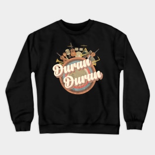 Music Tour Vintage Retro // Duran Duran Crewneck Sweatshirt